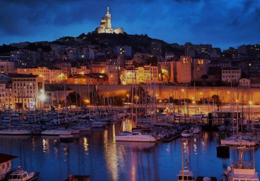 L'Escapade Marseillaise Leilighet Marseille Eksteriør bilde
