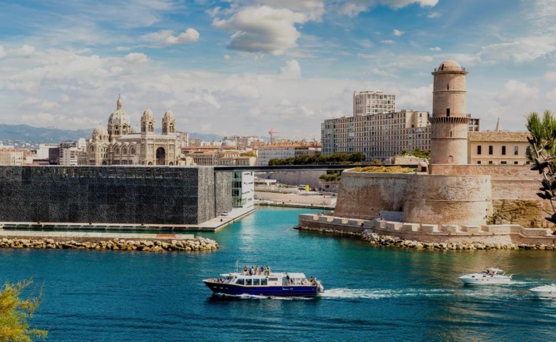 L'Escapade Marseillaise Leilighet Marseille Eksteriør bilde