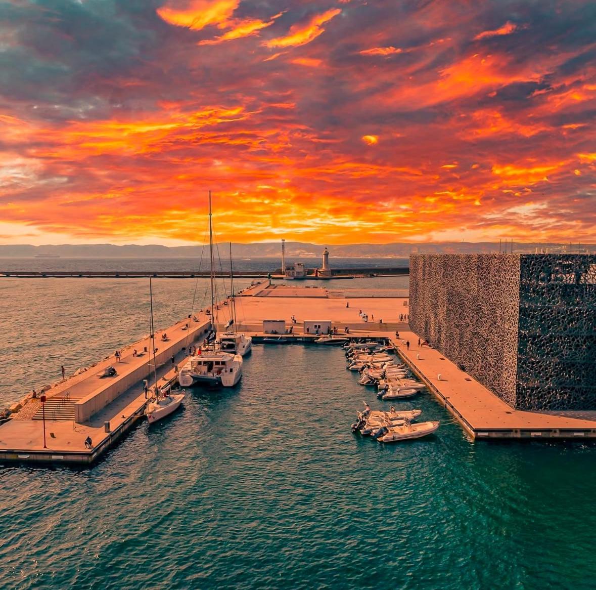 L'Escapade Marseillaise Leilighet Marseille Eksteriør bilde